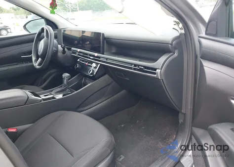 2025 Hyundai Tucson Sel из США, поврежденный, VIN 5NMJBCDE0SH491369